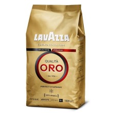 Lavazza Qualita Oro 1 kg, kawa ziarnista, sklep kawostacja.pl