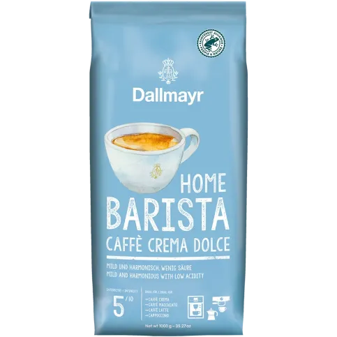 Dallmayr Home Barista Caffe Crema Dolce 1kg kawa ziarnista