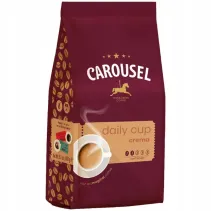Carousel Coffee Daily Cup Crema 1kg kawa ziarnista