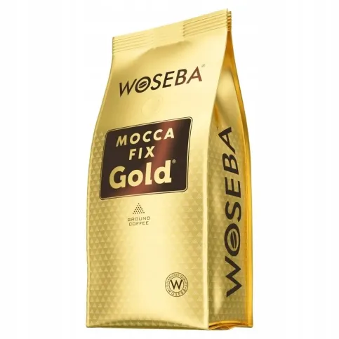 Woseba Mocca Fix Gold 500 g – kawa mielona o intensywnym smaku