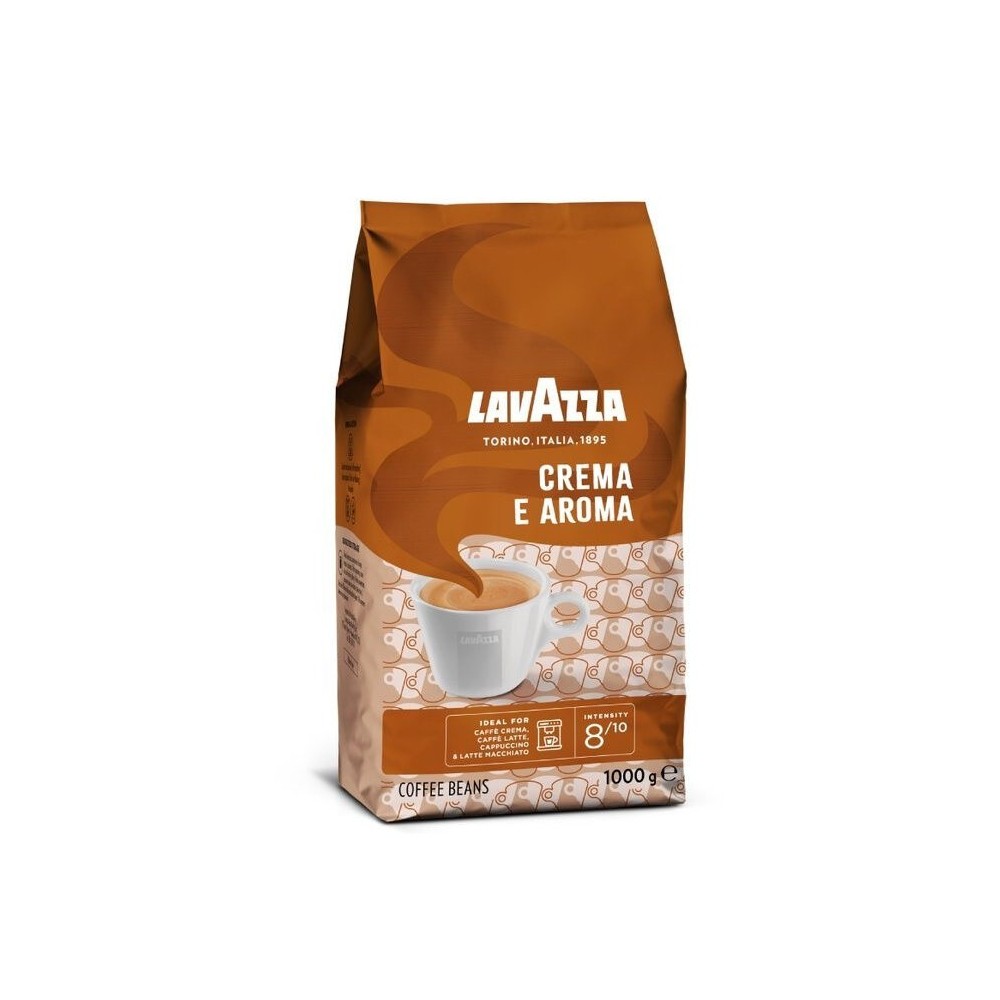 Lavazza Crema e Aroma 1 kg, kawa ziarnista, sklep kawostacja.pl