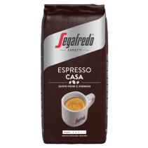 Segafredo Espresso Casa 1kg, kawa ziarnista, sklep kawostacja.pl