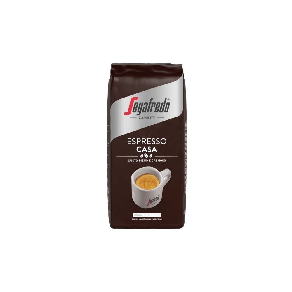 Segafredo Espresso Casa 1kg, kawa ziarnista, sklep kawostacja.pl
