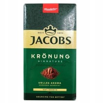 Jacobs Kronung 500g kawa mielona - kawostacja.pl