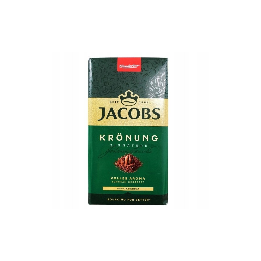 Jacobs Kronung 500g kawa mielona - kawostacja.pl