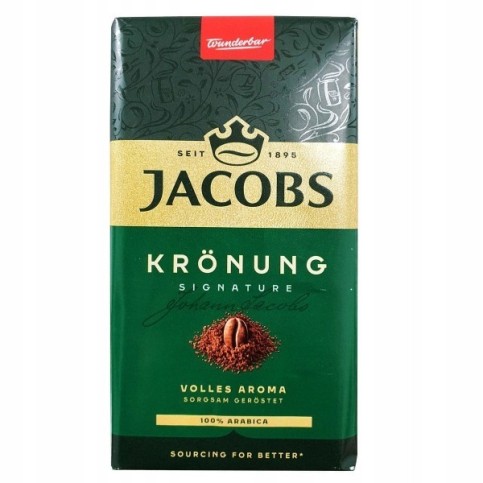 Jacobs Kronung 500g kawa mielona - kawostacja.pl